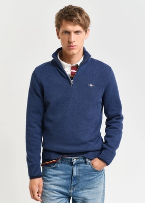 Casual Cotton Half Zip Mega Savings Now