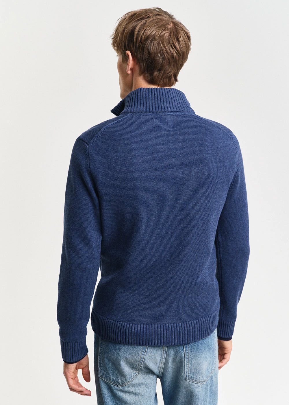 Steal the Deal Now Best Deal Online Casual Cotton Half Zip