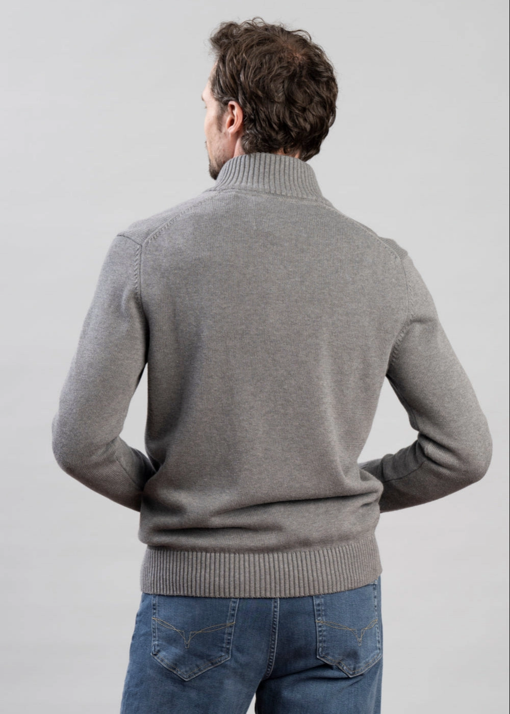 Big Savings Alert Casual Cotton Half Zip