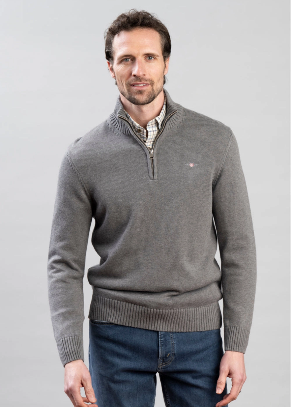 Casual Cotton Half Zip Special Occasion Discount Save More Online