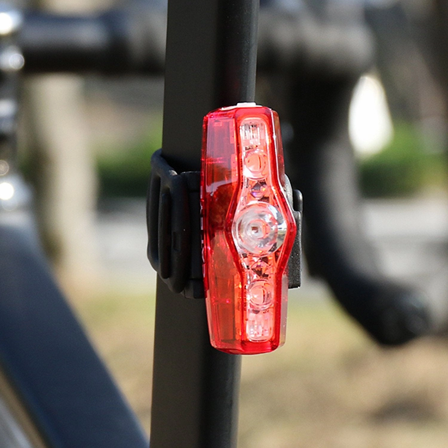 Cateye ViZ300 rear light