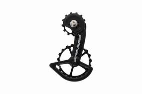 Ceramic Speed Oversized Pulley Wheel System Shimano 9200 Series Black Coated