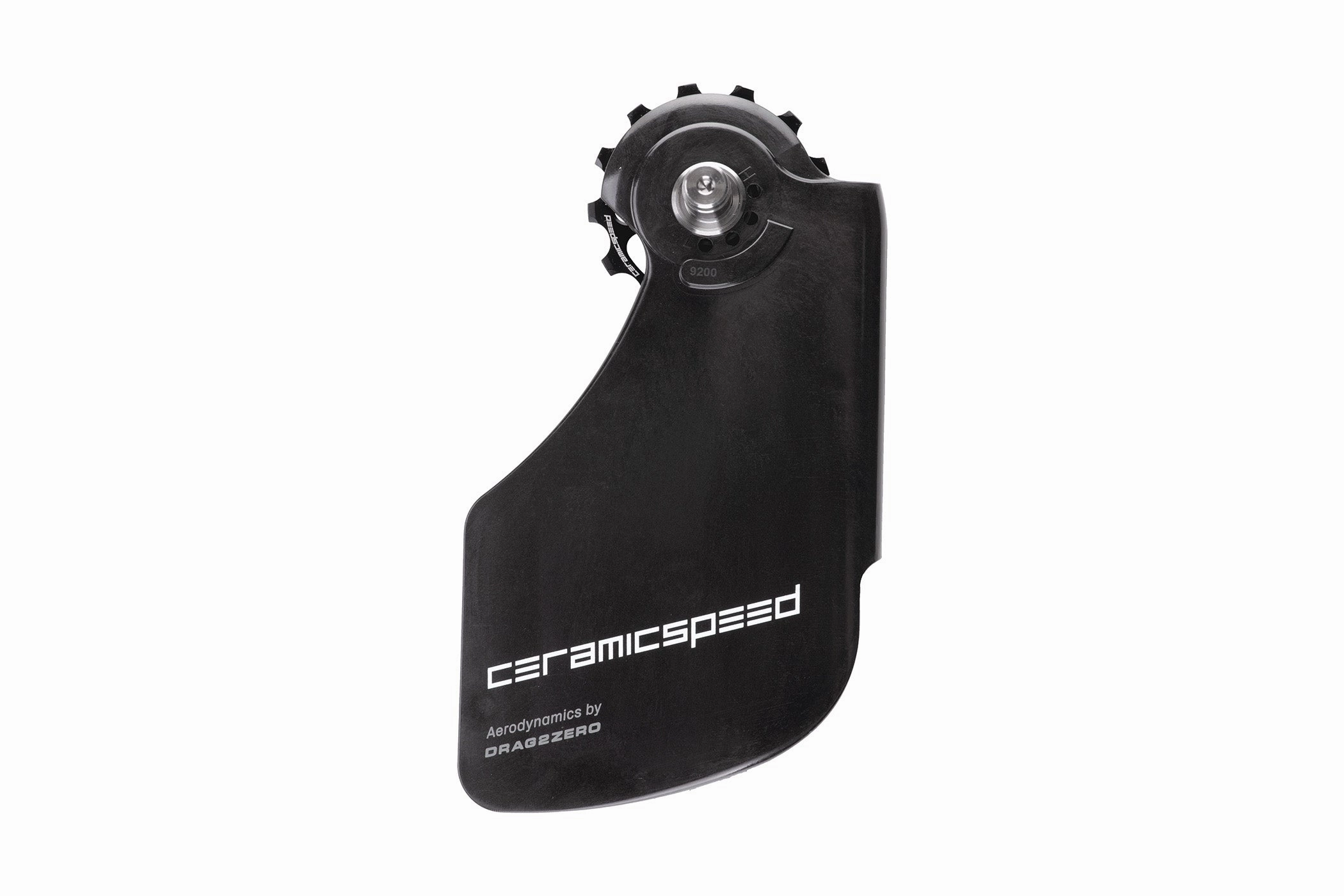 CeramicSpeed Coated Overized Pulley Wheel System Aero Shimano 9250/8150 Black