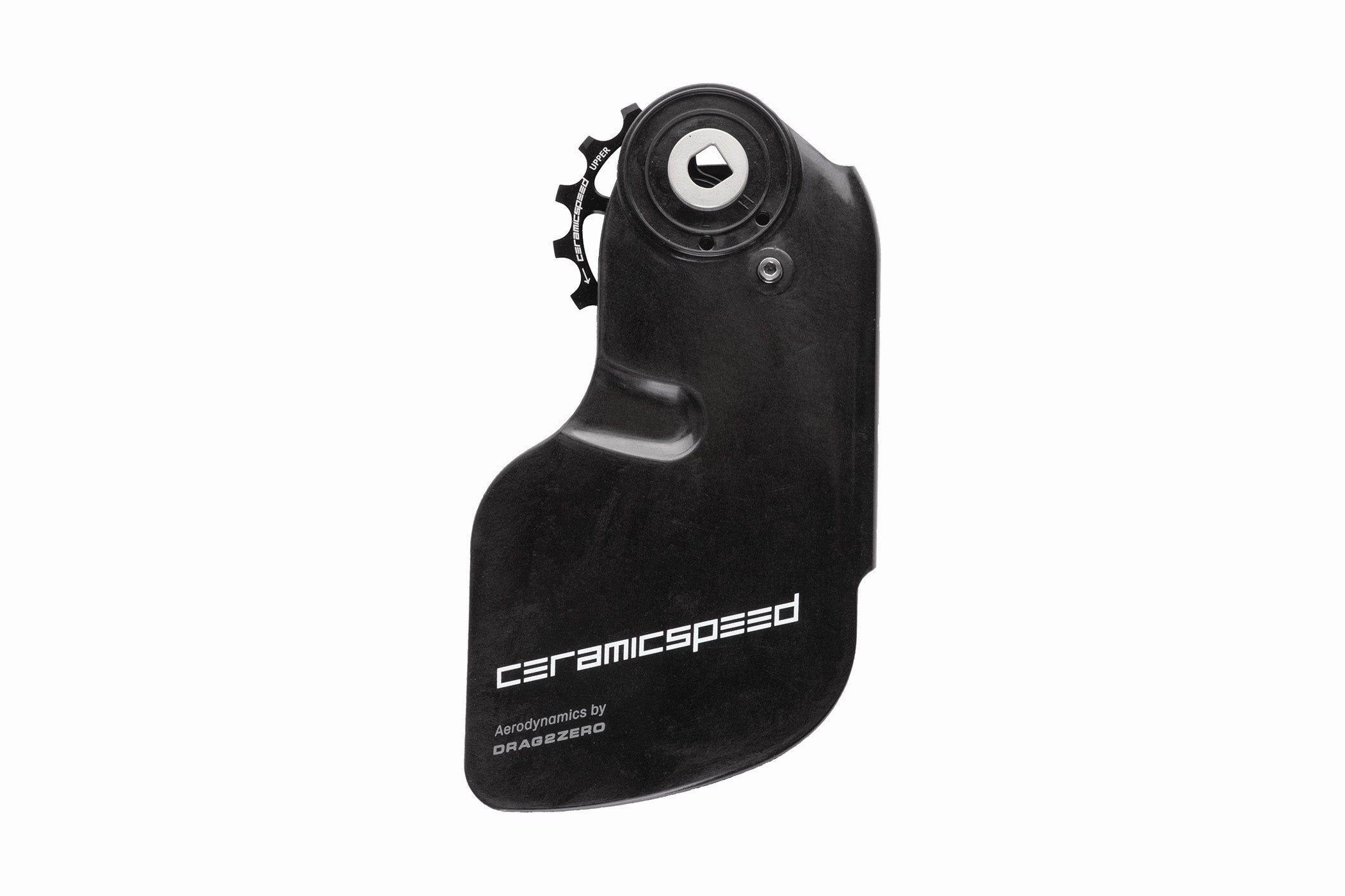 CeramicSpeed Coated Oversized Pulley Wheel System Aero Sram Red/Force AXS Black