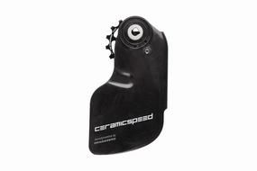 CeramicSpeed Coated Oversized Pulley Wheel System Aero Sram Red/Force AXS Black