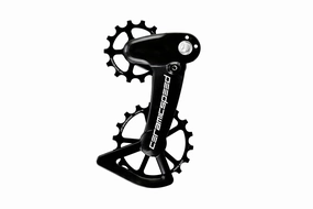 CeramicSpeed Coated Oversized Pulley Wheel X System Shimano XT/XTR 12 Speed Black