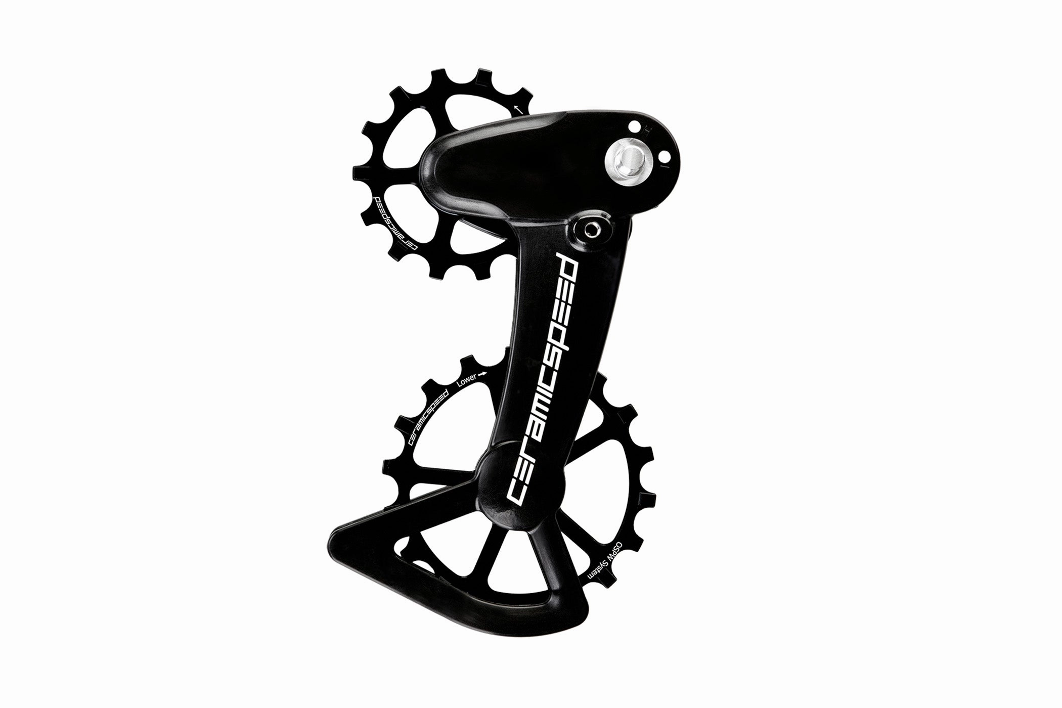 CeramicSpeed Coated Oversized Pulley Wheel X System Shimano XT/XTR 12 Speed Black