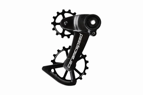 CeramicSpeed Coated Oversized Pulley Wheel X System SRAM Eagle AXS Black