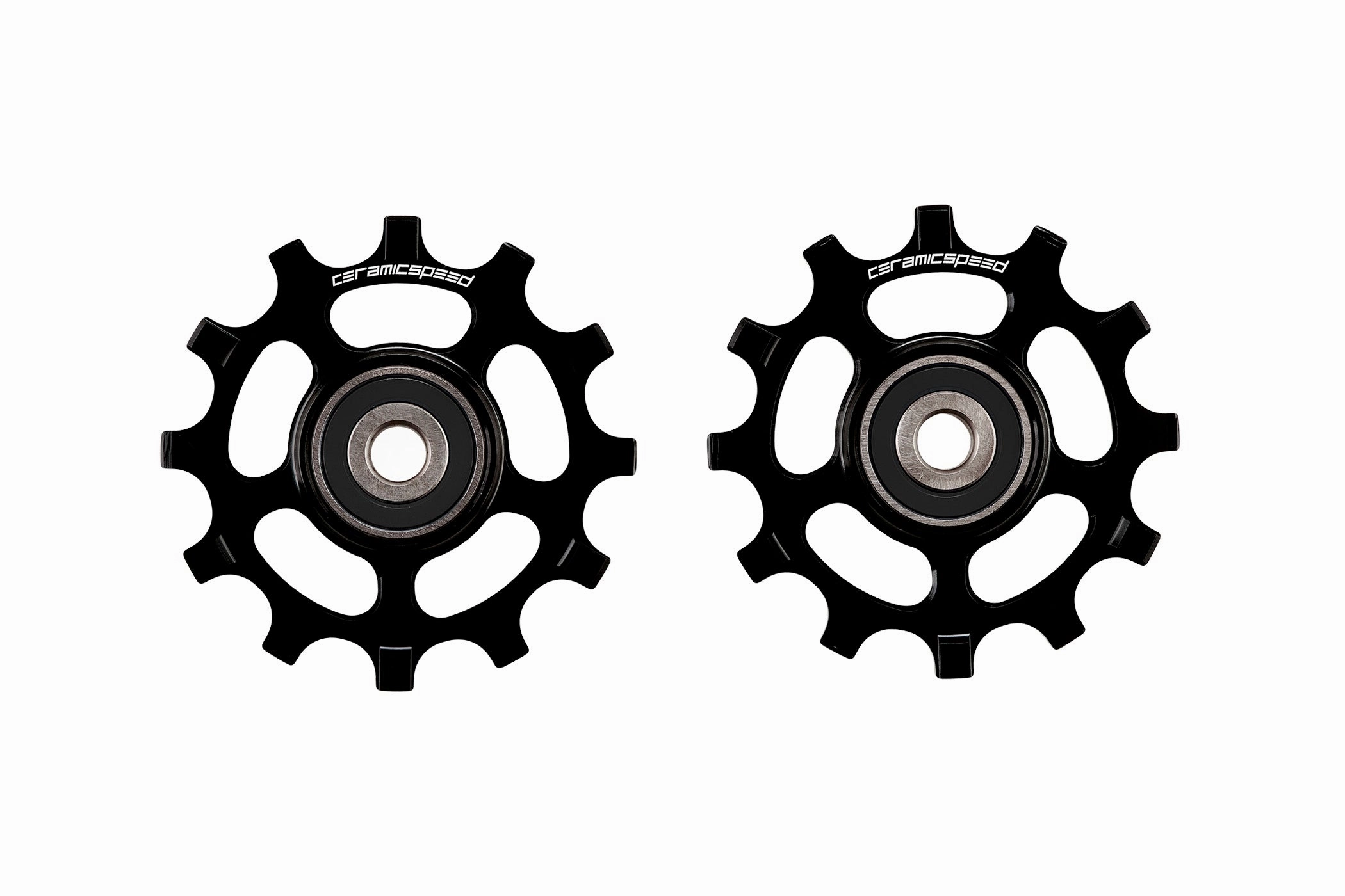 CeramicSpeed Coated Pulley Wheels Campagnolo 12 Speed NW Black