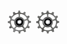 CeramicSpeed Coated Pulley Wheels SRAM AXS 12 Speed NW Titanium