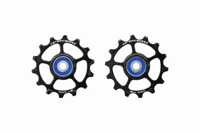 CeramicSpeed Coated Pulley Wheels SRAM Eagle & Eagle AXS 12 Speed NW Black