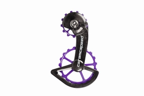 CeramicSpeed OSPW Limited Edition Cerakote Purple Shimano 9250/8150