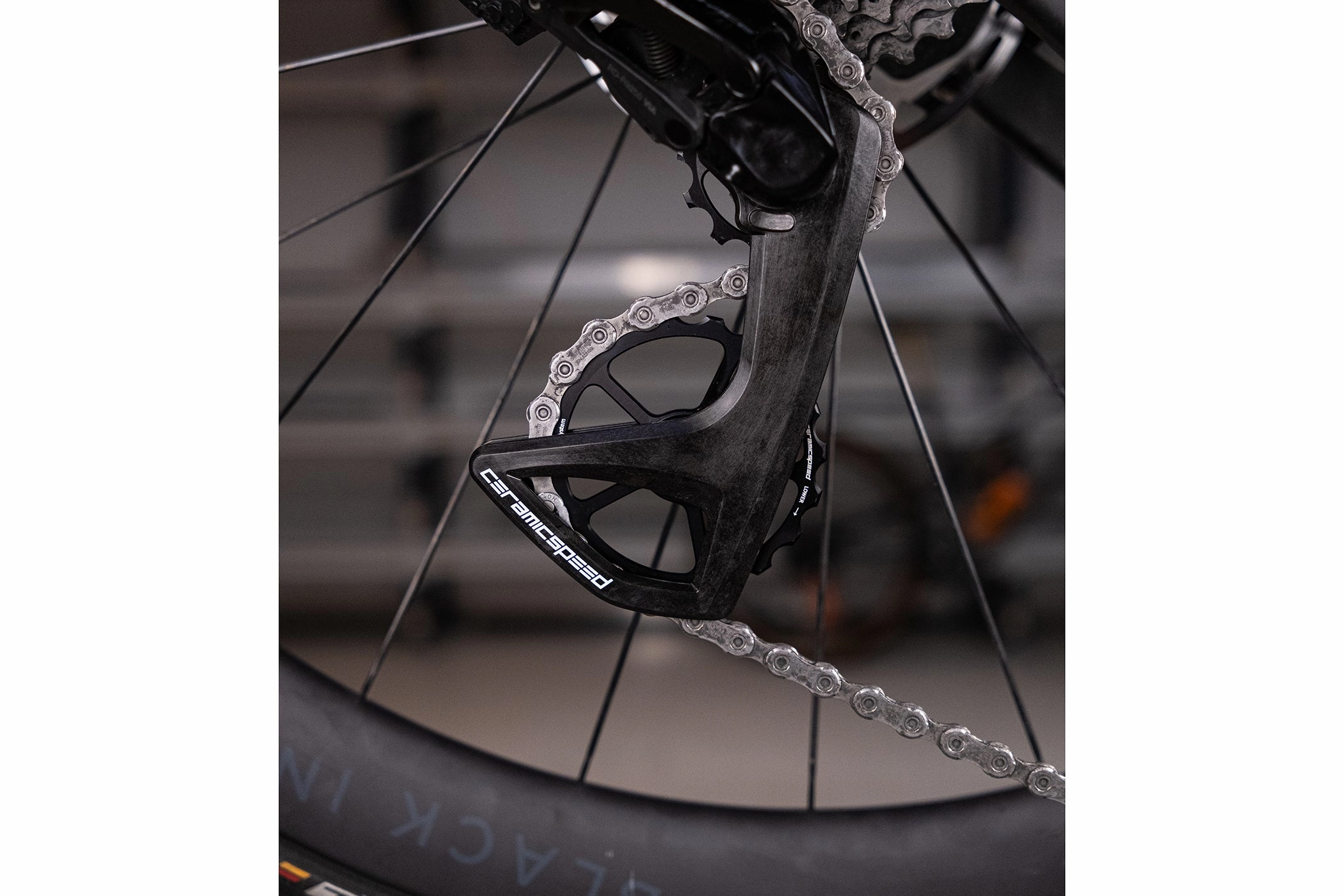 CeramicSpeed OSPW RS 5-Spoke for SRAM Red/Force AXS