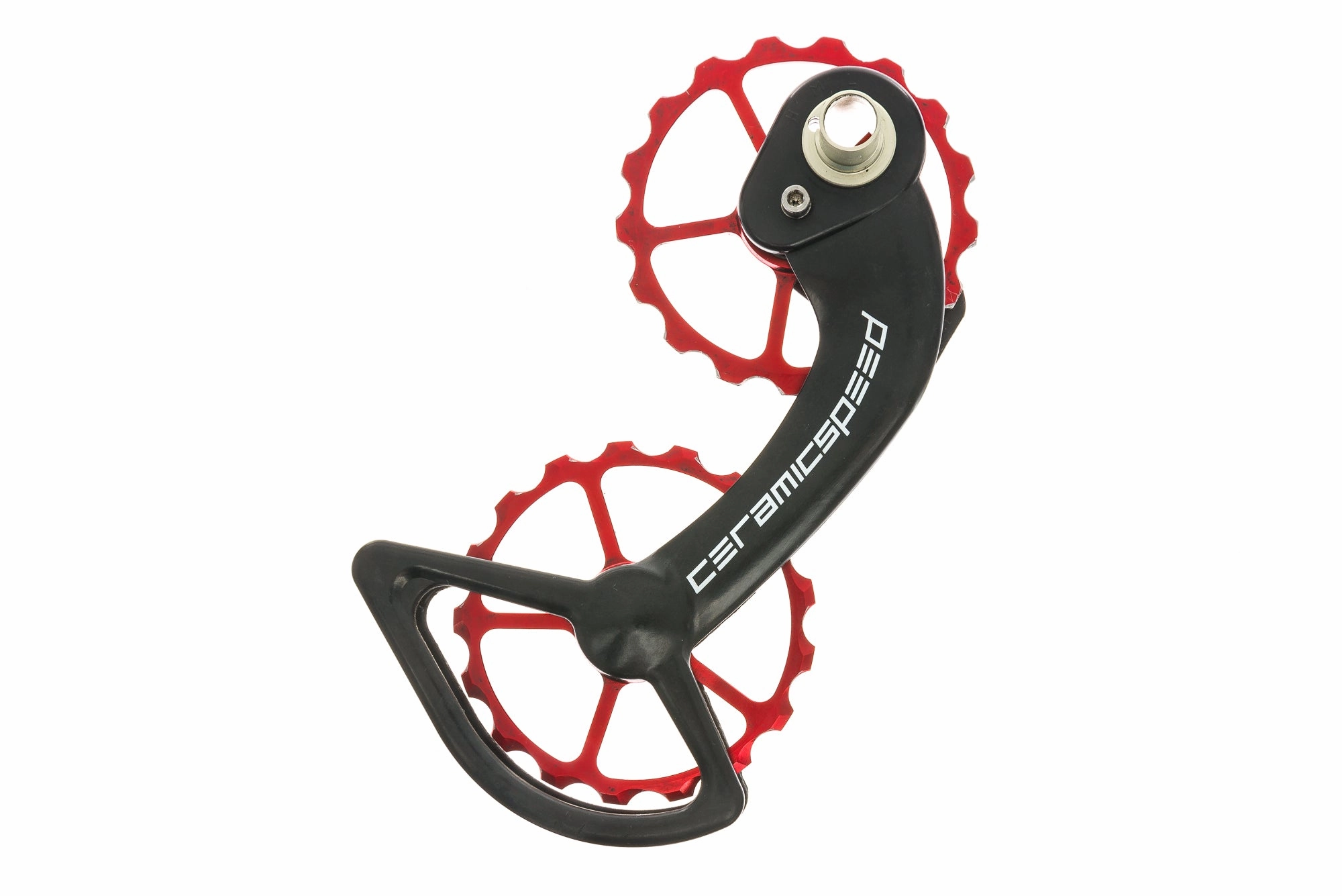 CeramicSpeed OSPW System for Shimano 9100/8000 11 Speed Long Cage Red