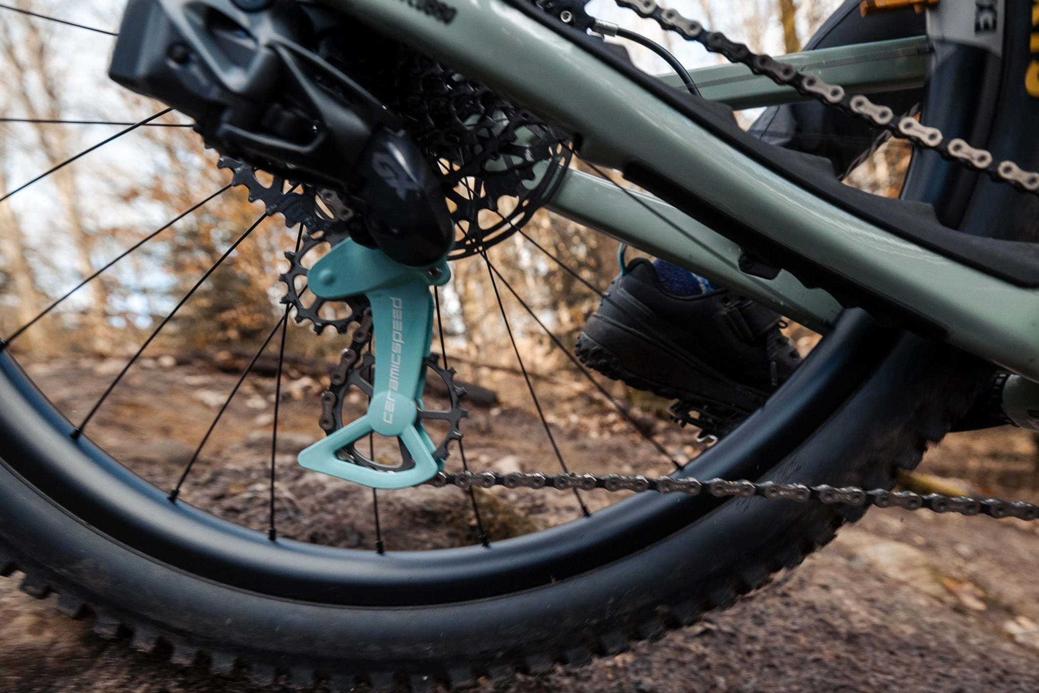CeramicSpeed OSPW X Cerakote Limited Edition Off-Road Shimano XT/XTR 12s