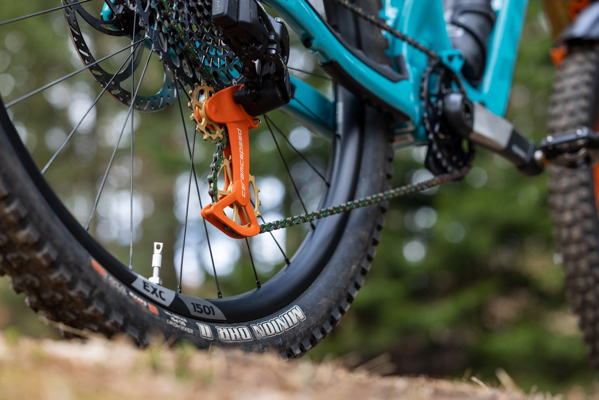 CeramicSpeed OSPW X Cerakote Limited Edition Off-Road Shimano XT/XTR 12s
