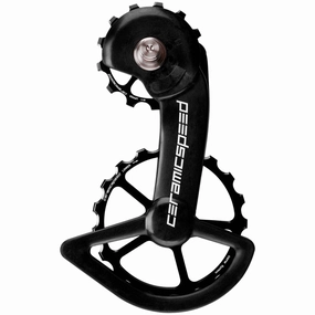 CeramicSpeed OSWP Shimano DA9100/ULT8000 pulley wheel system - Black