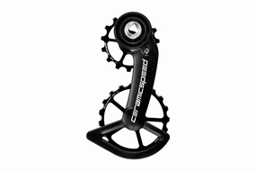 CeramicSpeed Over Sized Pulley Wheel System SRAM Red/Force AXS Black