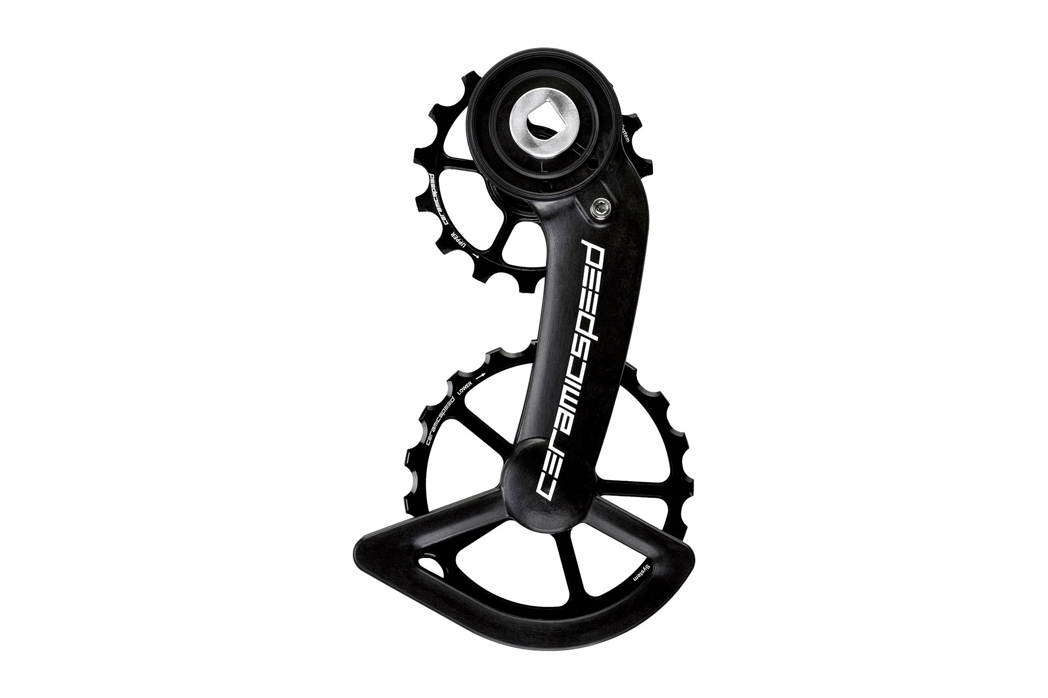 CeramicSpeed Over Sized Pulley Wheel System SRAM Red/Force AXS Black