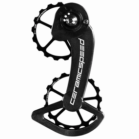 CeramicSpeed Oversized Pulley Wheel System Mechanic Sram - Black