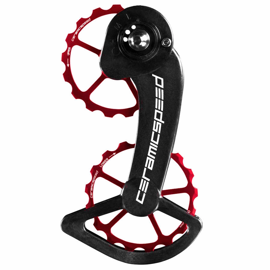 CeramicSpeed Oversized Pulley Wheel System Mechanic Sram - Red
