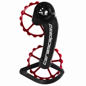 CeramicSpeed Oversized Pulley Wheel System Mechanic Sram - Red