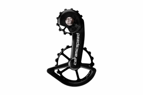 CeramicSpeed Oversized Pulley Wheel System Shimano 9100/R8000 SS Black