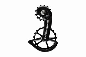 CeramicSpeed Oversized Pulley Wheel System Shimano 9250/8150 Series Black