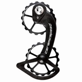 CeramicSpeed Oversized Pulley Wheel System Shimano - Black