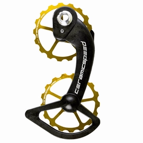 CeramicSpeed Oversized Pulley Wheel System Shimano - Gold