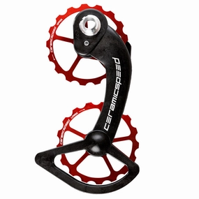 CeramicSpeed Oversized Pulley Wheel System Shimano - Red