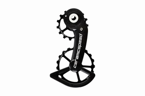 CeramicSpeed Oversized Pulley Wheel System SRAM Rival AXS Black
