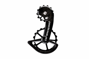 CeramicSpeed Oversized Pulley Wheel System X Shimano GRX810/815   RX800/805 2X Black