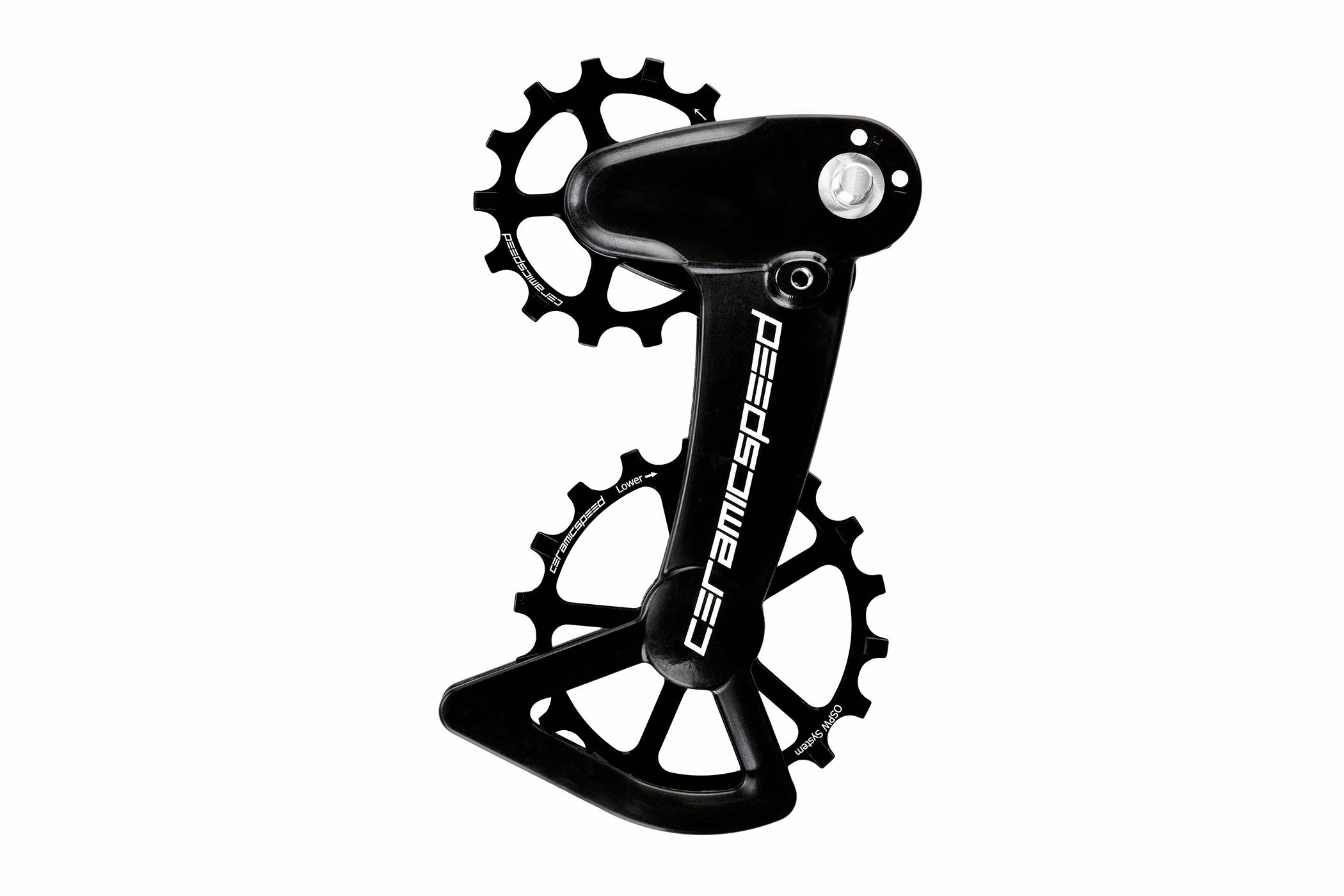 CeramicSpeed Oversized Pulley Wheel System X Shimano XT/XTR 1x12 Black