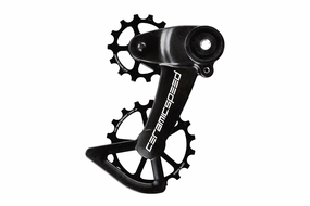 CeramicSpeed Oversized Pulley Wheel System X SRAM Eagle AXS Black