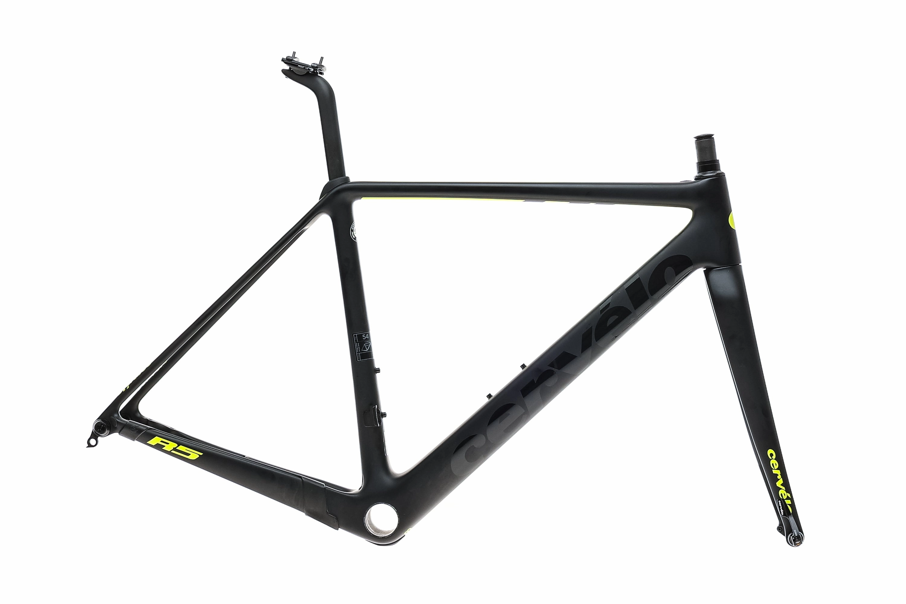 Cervelo R5 Disc 54cm Frameset - 2018