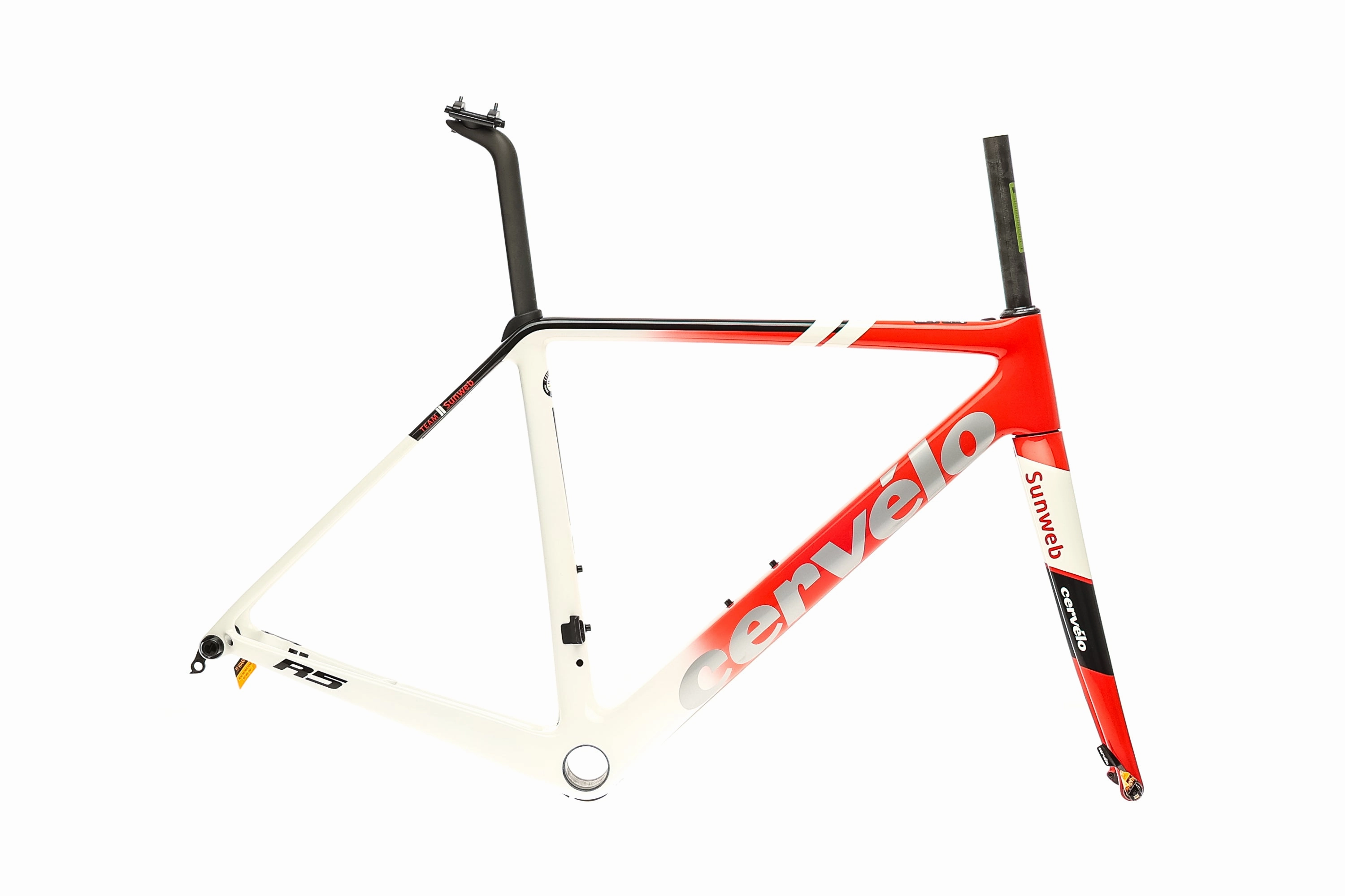 Cervelo R5 Disc Team Sunweb Edition 54cm Frameset - 2021