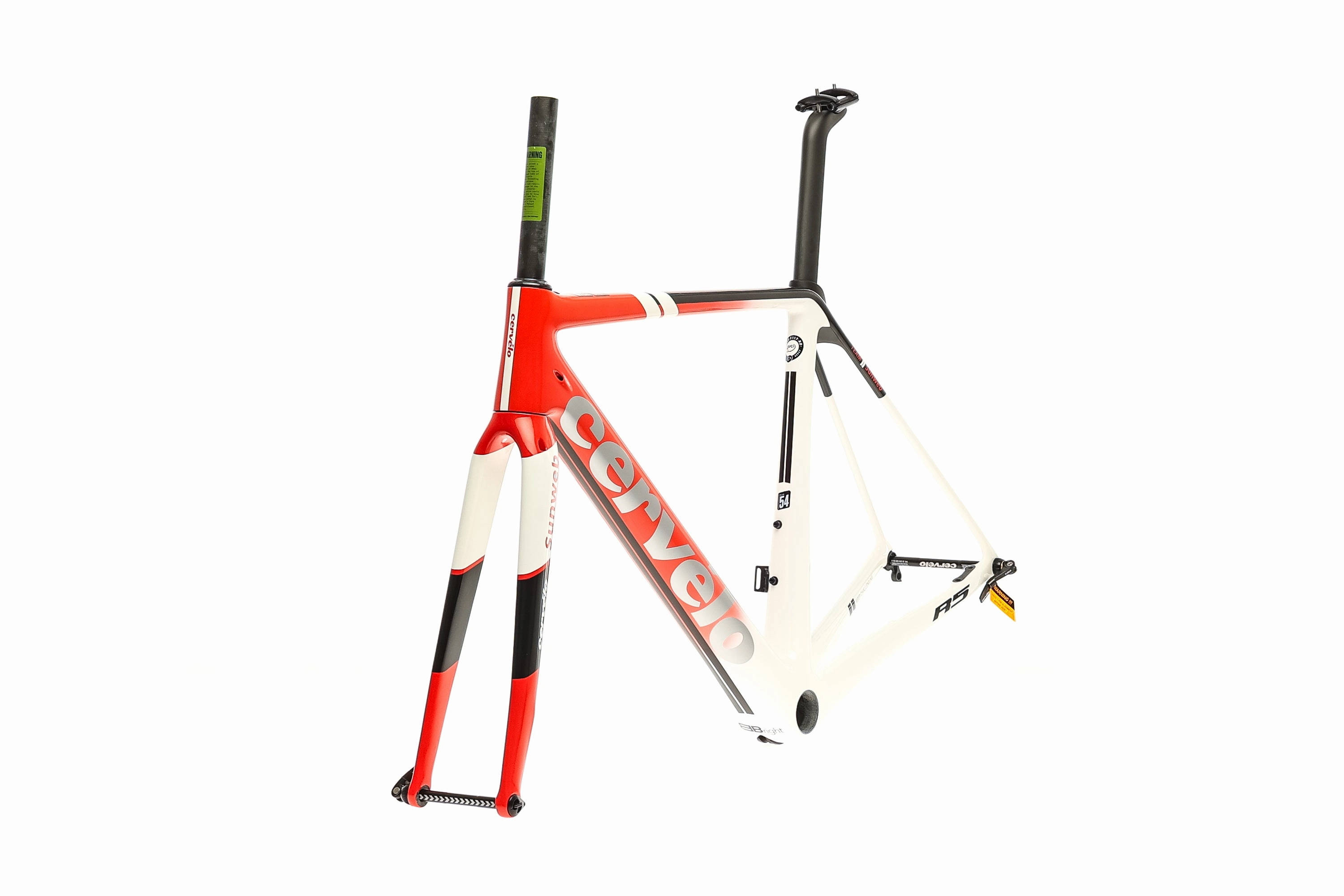 Cervelo R5 Disc Team Sunweb Edition 54cm Frameset - 2021