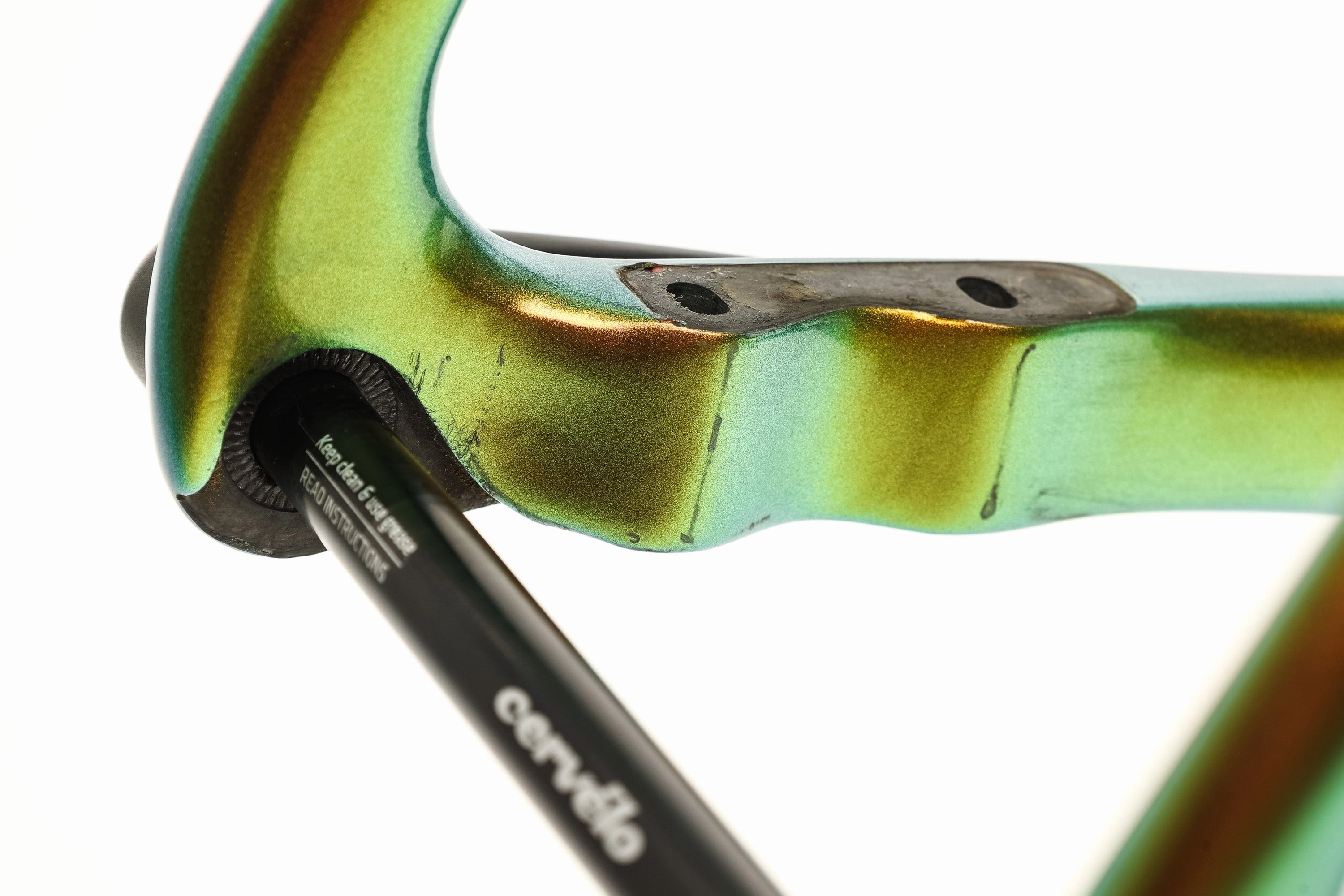 Cervelo spero 54cm Frameset - 2021
