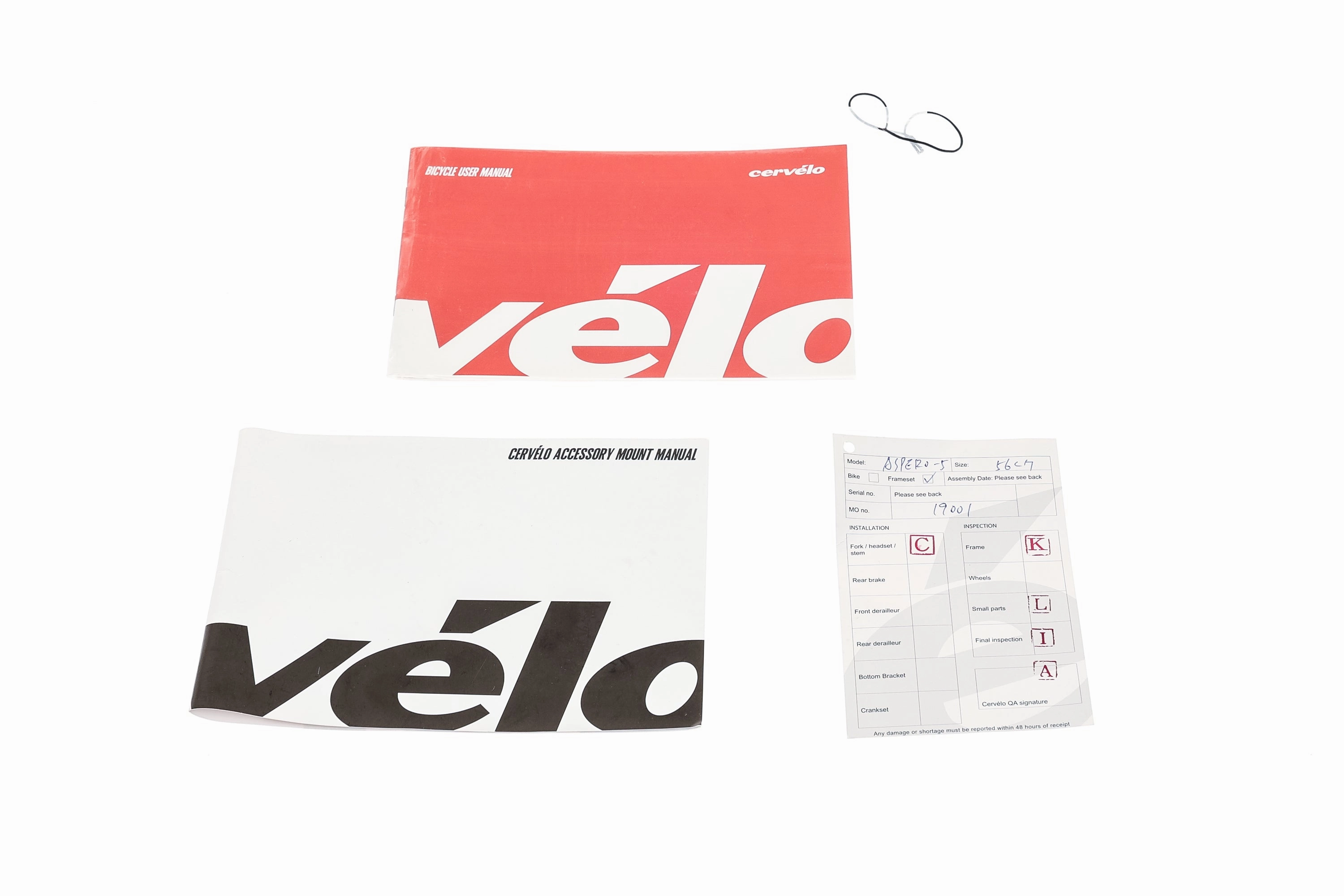 Cervlo spero-5 56cm Frameset - 2022