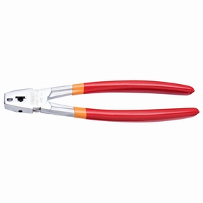 Chain rivet pliers