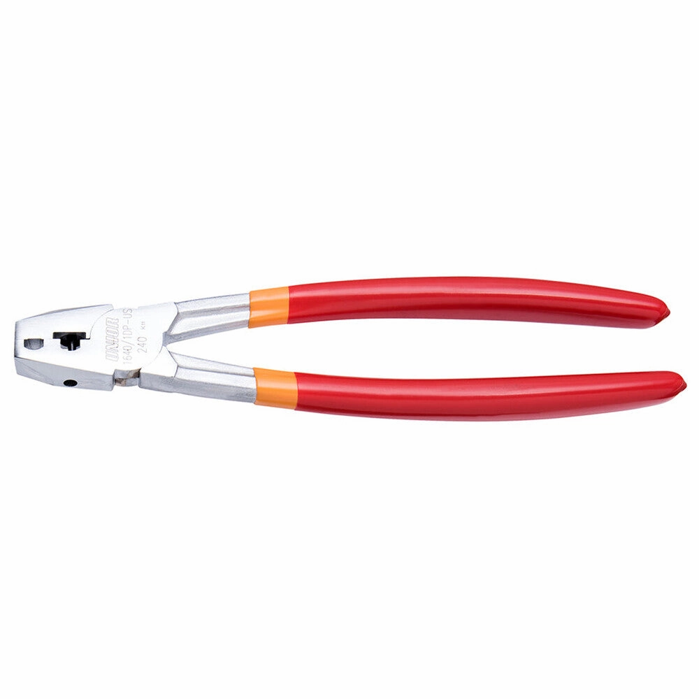 Chain rivet pliers