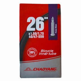 Chaoyang Inner Tube 26x1.50-1.75 - Valve 48 mm