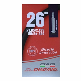 Chaoyang Inner Tube 26x1.95-2.125 - Valve 48 mm