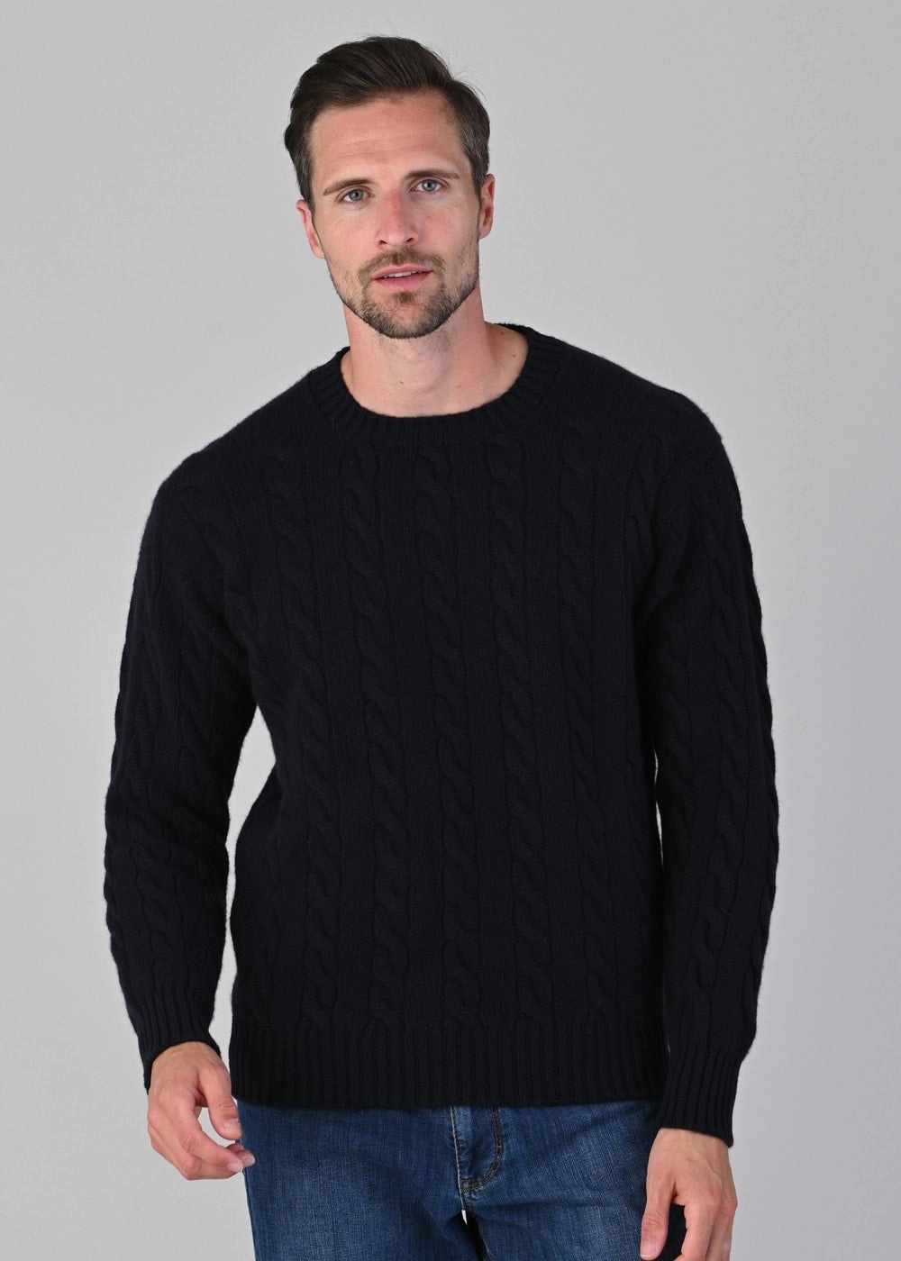 MustHave Deal Instant Hot Deal Chirnside 4 Ply Cashmere Crew