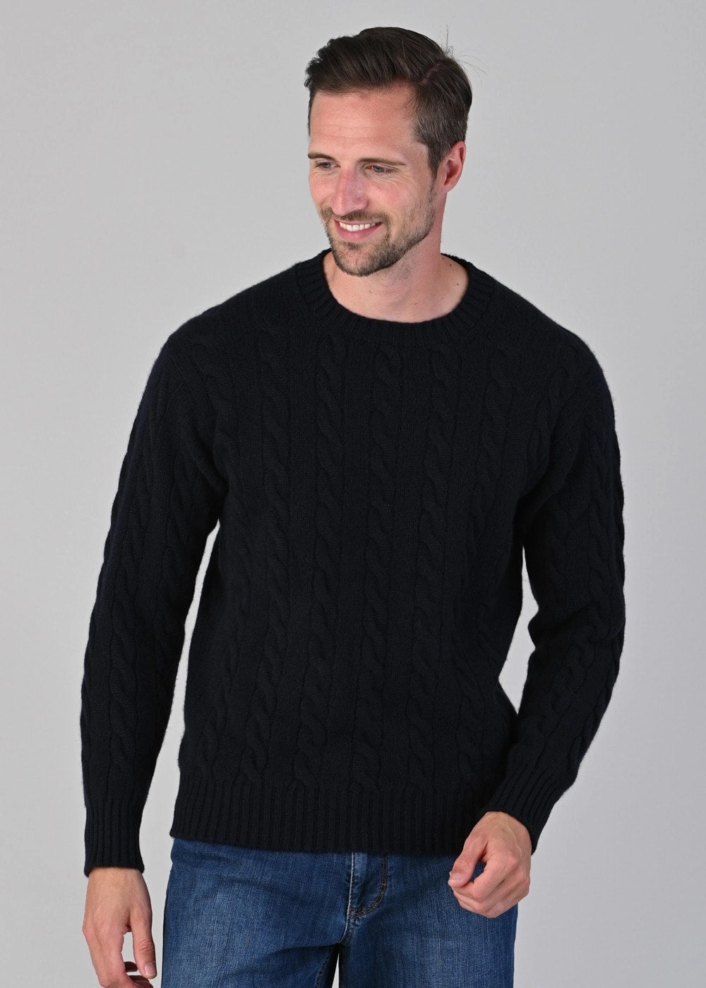 Chirnside 4 Ply Cashmere Crew Limited Offer Alert Shop the Savings Now