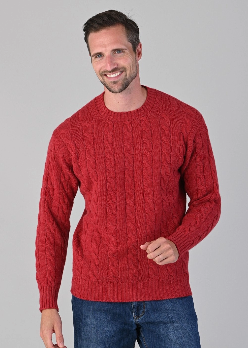 Todays Special Picks Chirnside 4 Ply Cashmere Crew