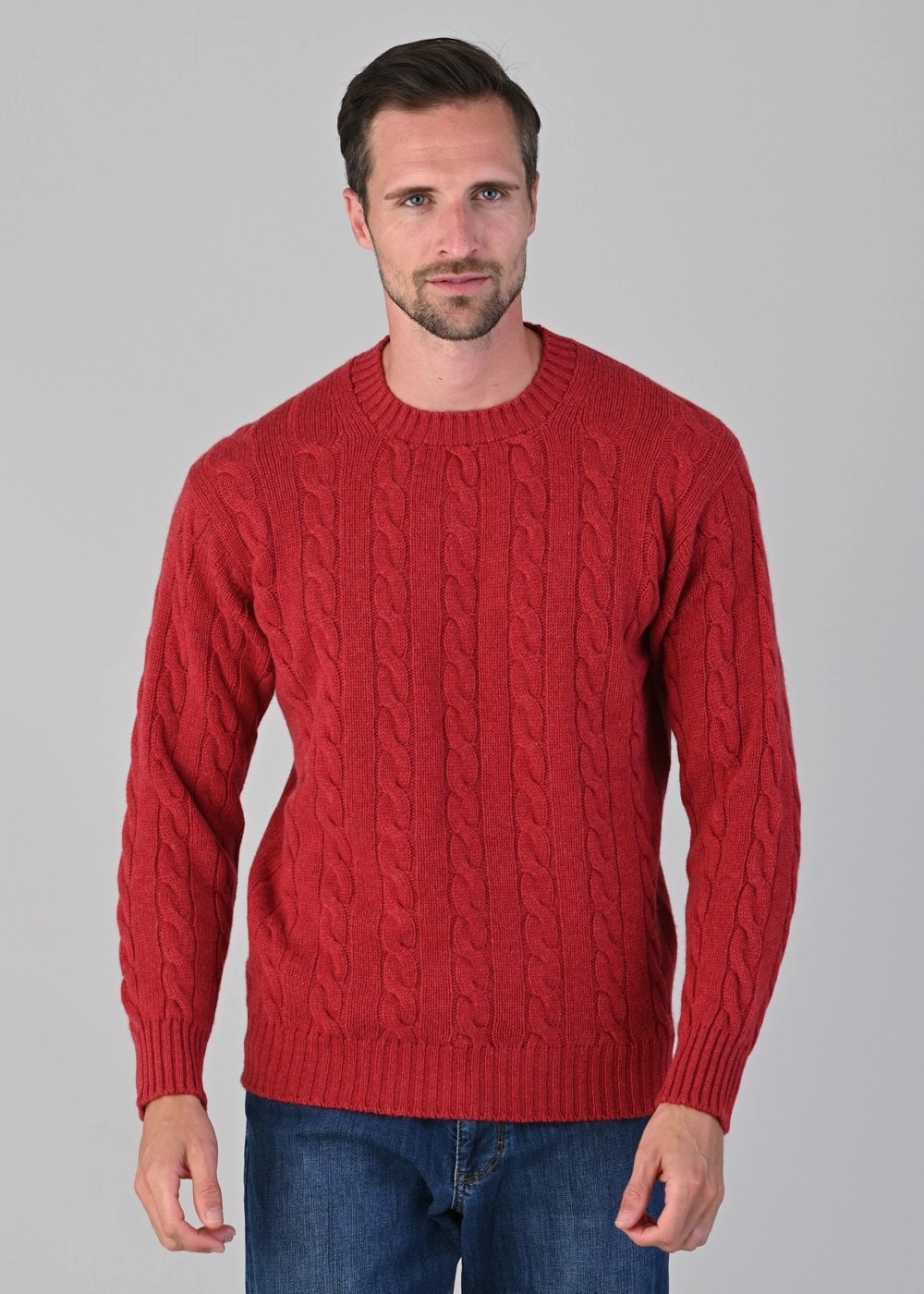 Chirnside 4 Ply Cashmere Crew Mega Hot Offer