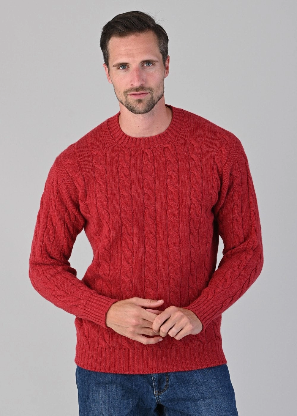 Chirnside 4 Ply Cashmere Crew Shop Hot Picks Save Big Today
