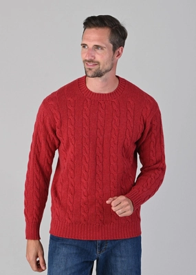 Chirnside 4 Ply Cashmere Crew Best Deal Online Big Savings Alert